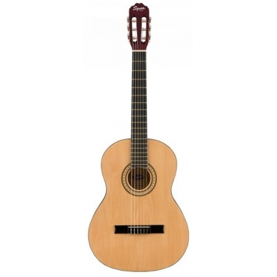 Fender Squier SA-150N Classical Naturel Klasik Gitar