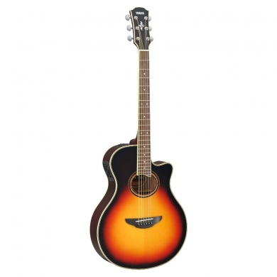 Yamaha APX700II Elektro Akustik Gitar (Vintage Sunburst)