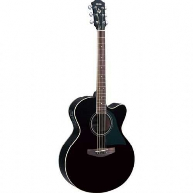 Yamaha CPX500BL Elektro Akustik Gitar (Black)