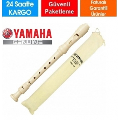 Yamaha YRS23 Soprano Blok Flüt İndirim